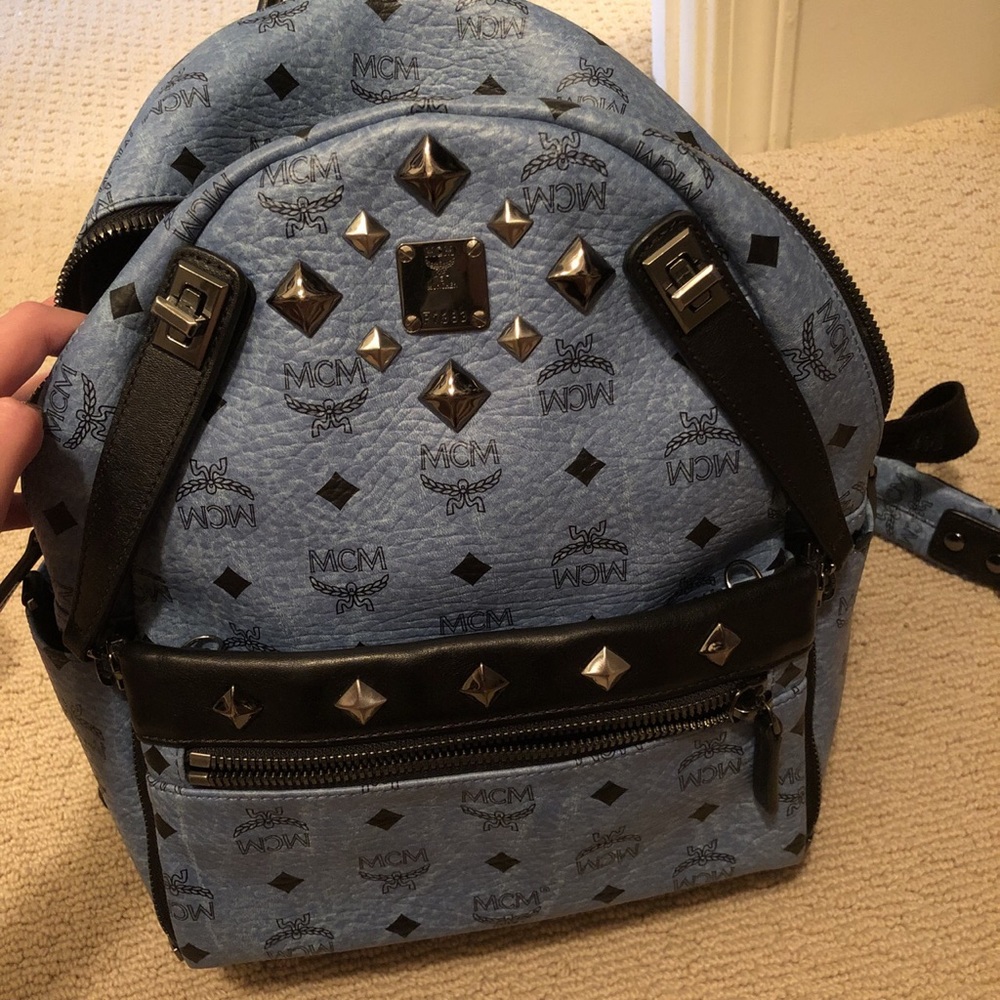 mcm backpack